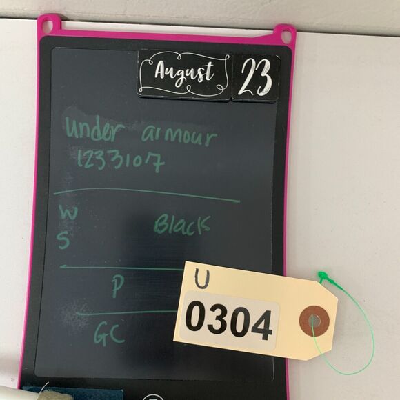 Under Armour T Shirt Womens S Small Black Semi Fitted Protect This House Tee - Picture 12 of 13